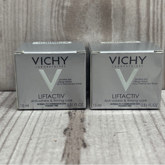 2 Vichy Liftactiv Anti-Wrinkle & Firming Care 15 ml Normal To Combination Skin - Picture 2 of 5